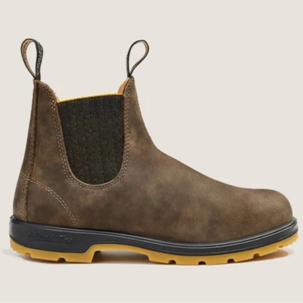 Blundstone Rustic Brown Mustard Premium